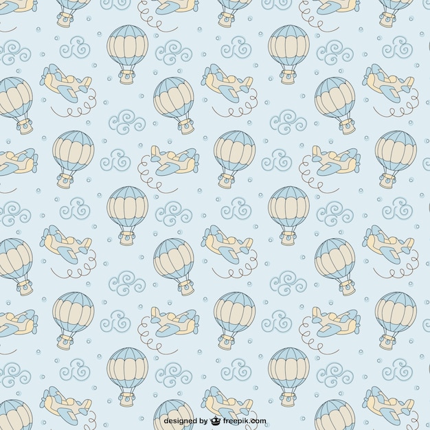 Sky graphics pattern 