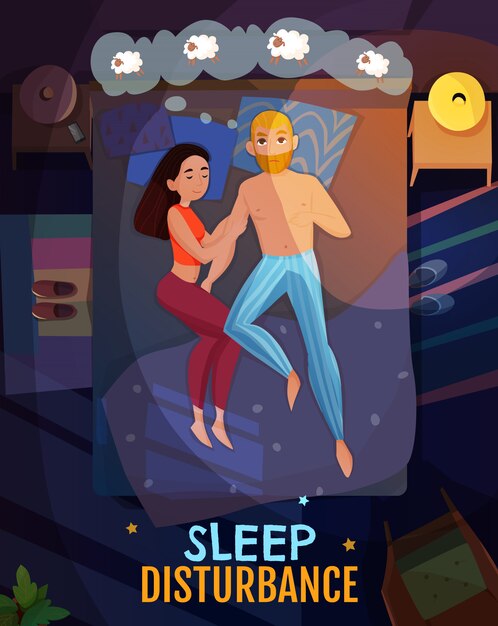 Sleeping Poses Poster