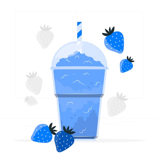 Slush concept illustration