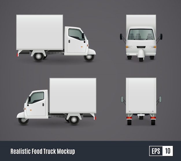 Small Food Truck Template