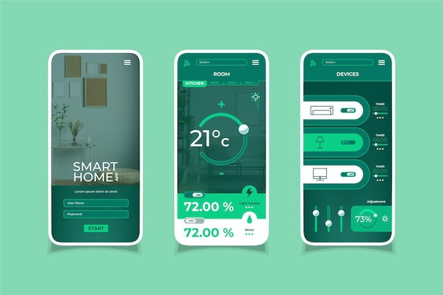 Smart home app