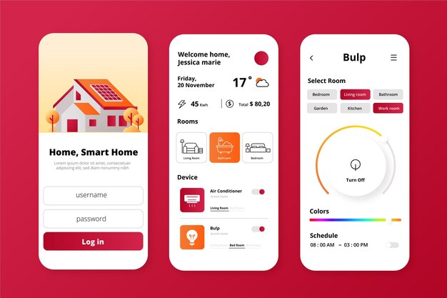 Smart home app