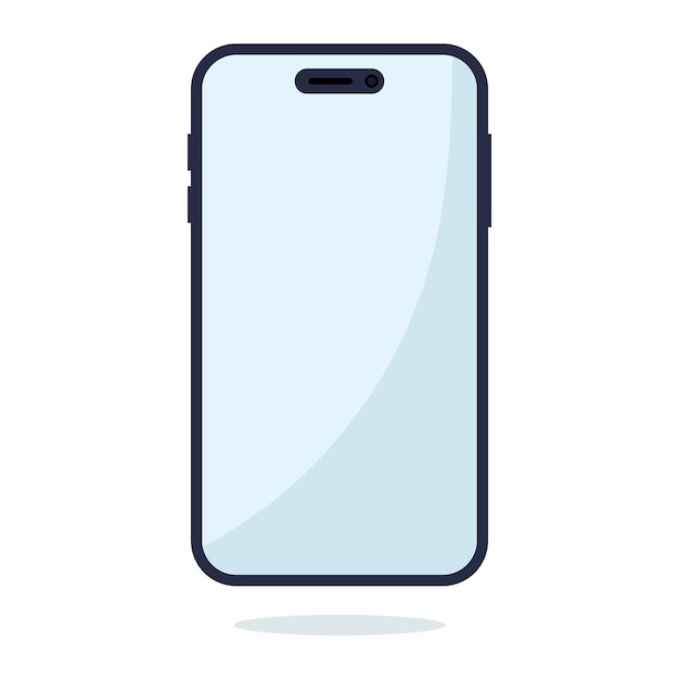 Free Vector smart phone flat style