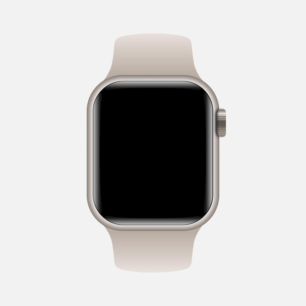 Free Vector smart watch realistic