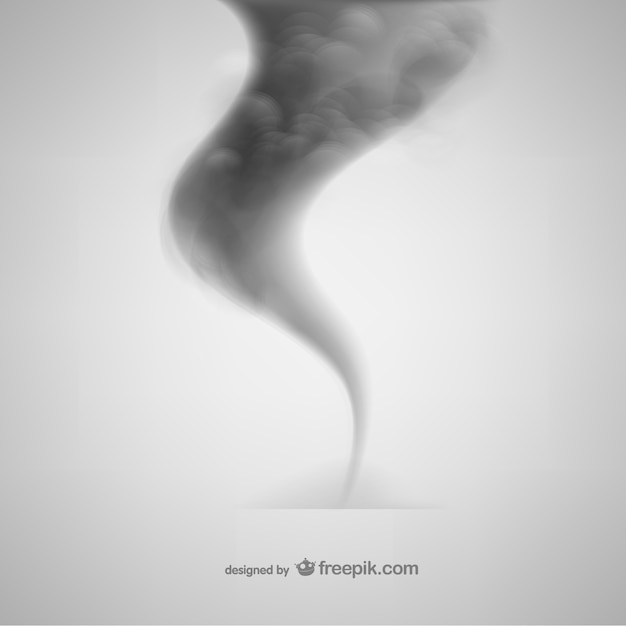 Free Vector smoke tornado