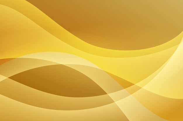 Smooth golden wave wallpaper