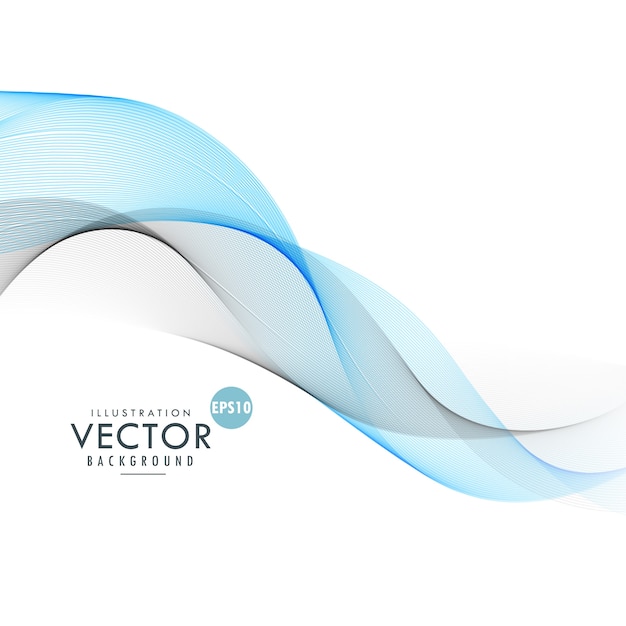 Free Vector smooth wave background