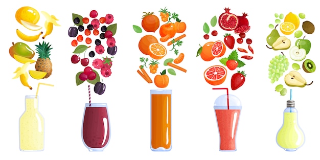 Smoothies collection