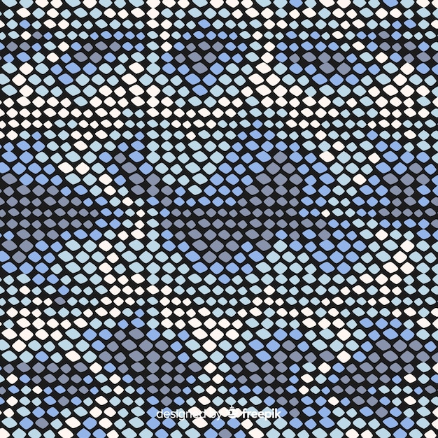 Snake skin pattern background