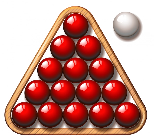 Free vector snooker