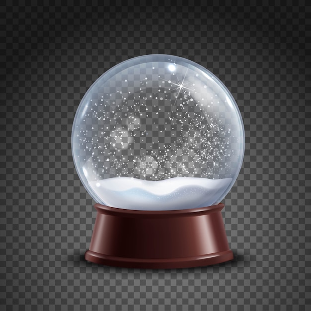 Snow Globe Composition