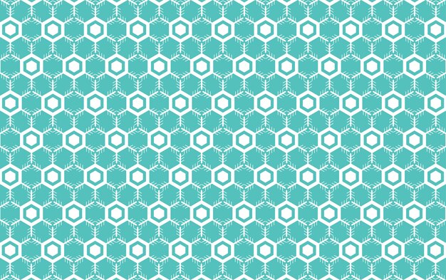 Snow vector pattern background