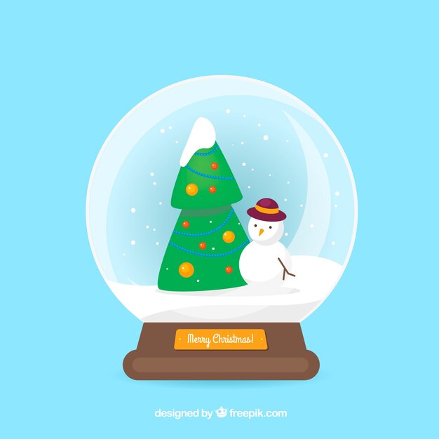 Snowball background