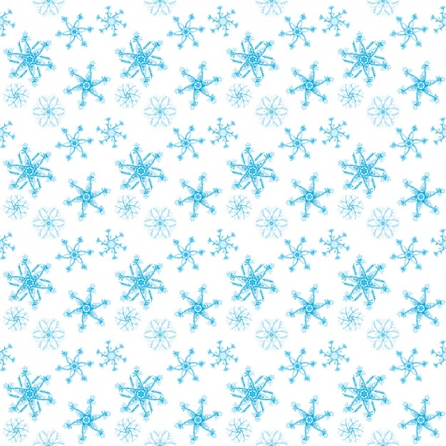 Snowflakes pattern