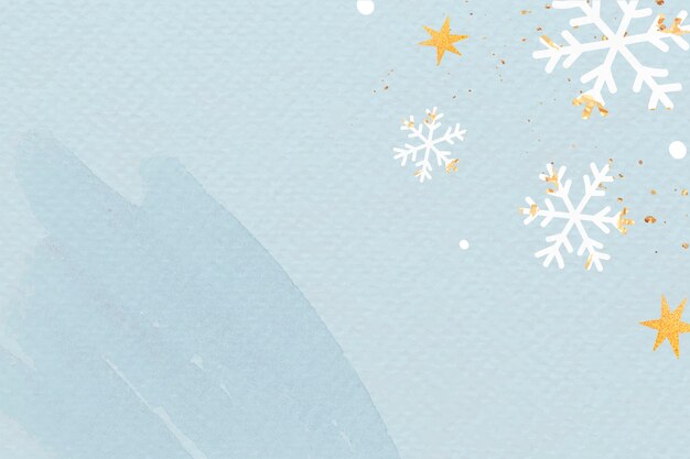 Snowy Christmas background