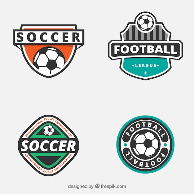 Soccer badges