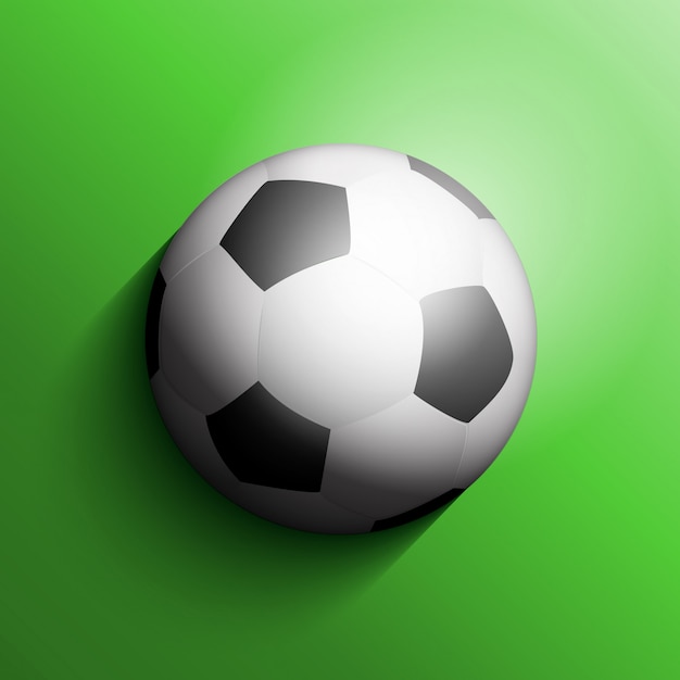 Soccer ball or football background