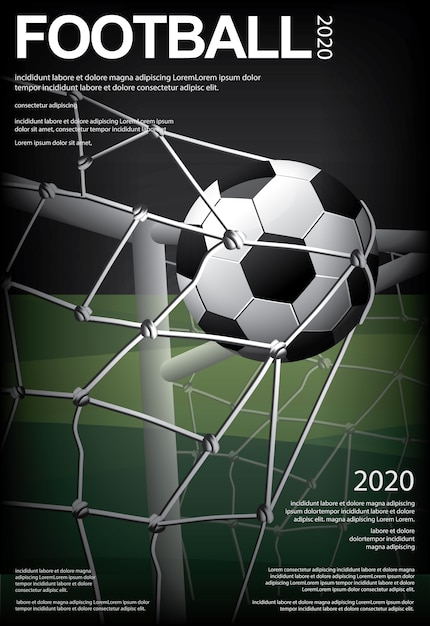 Soccer Football Poster