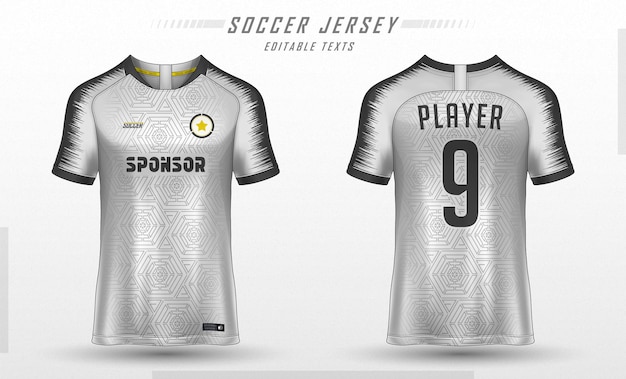 Soccer jersey template sport t shirt design