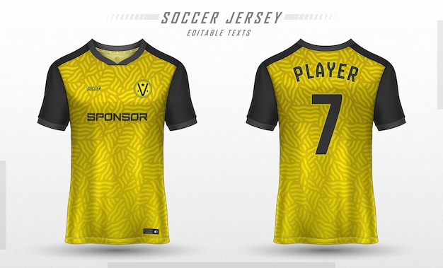 Soccer jersey template sport t shirt design