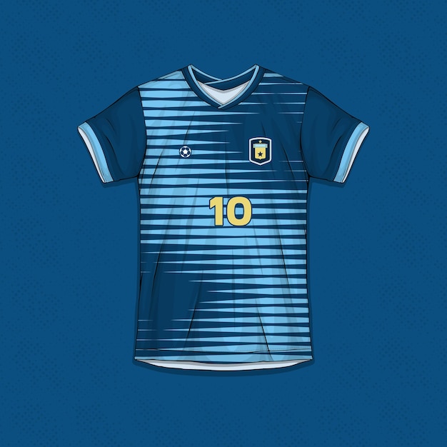 Free vector soccer uniform vector graphics sublimation sports apparel designs