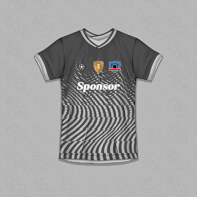 Free vector soccer uniform vector graphics sublimation sports apparel designs