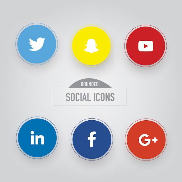 Social icons collection