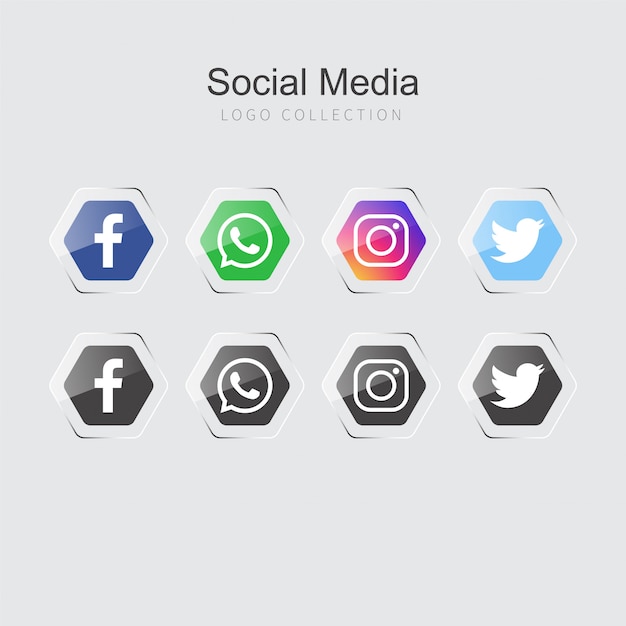 Social media icons