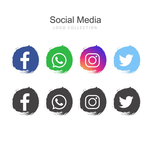 Social media icons