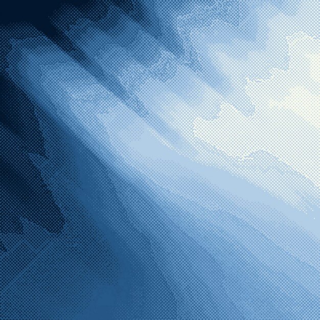 Soft abstract blue background