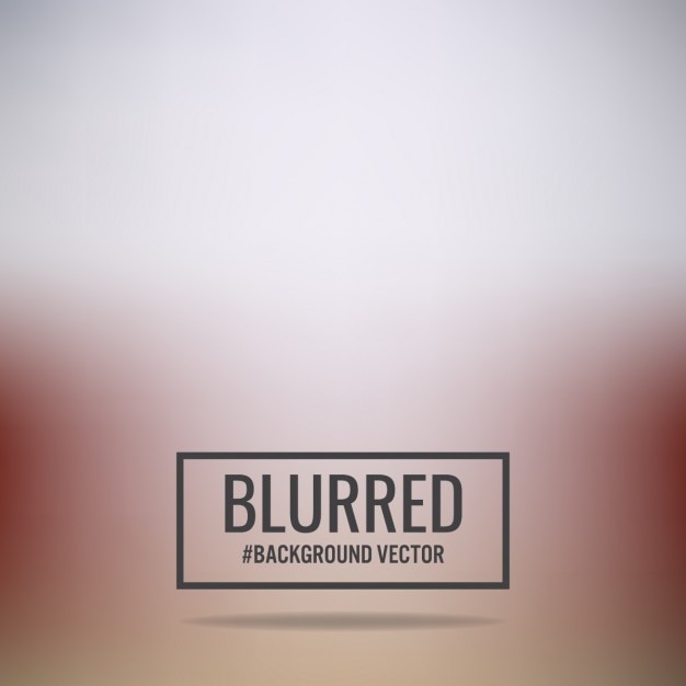 Free Vector soft abstract blurred background