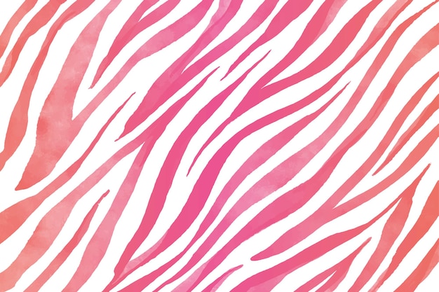 Soft Pink Zebra Print Texture