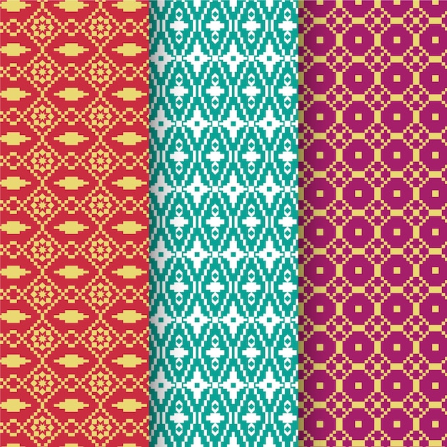 Songket pattern collection