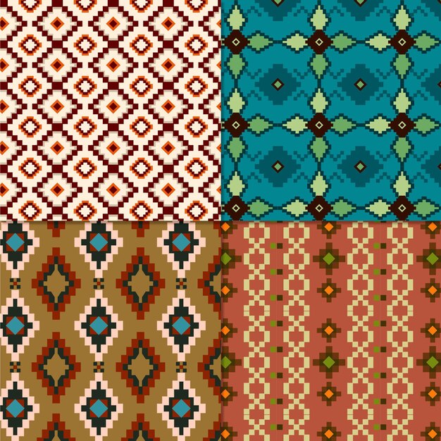 Songket pattern collection