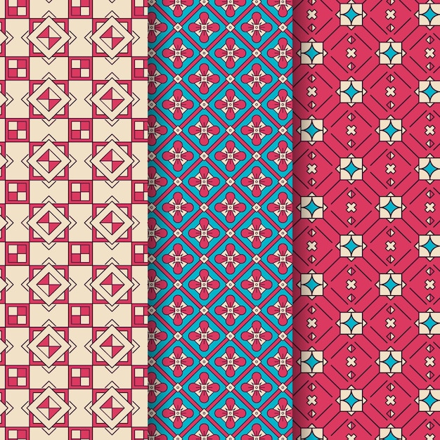 Songket pattern collection