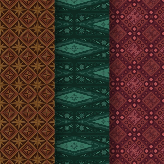 Songket pattern collection