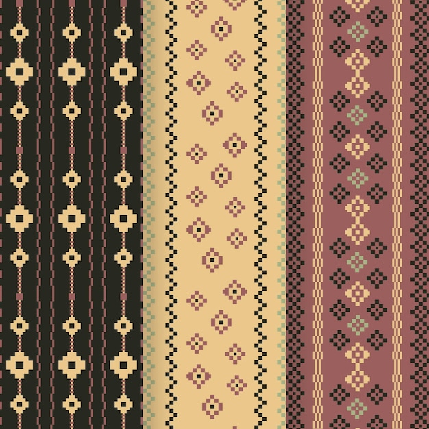 Songket pattern collection