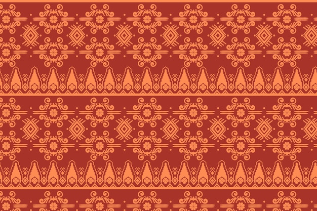 Songket pattern concept