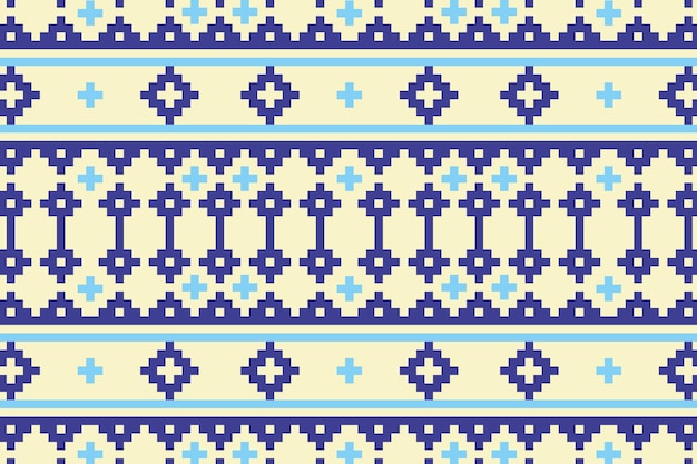 Free Vector songket pattern texture ornament