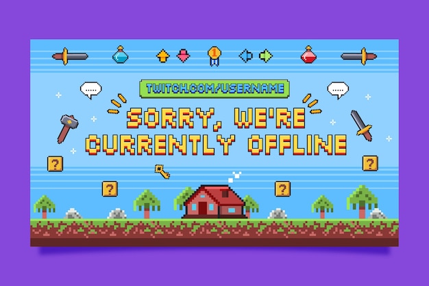 Sorry, we're offline background