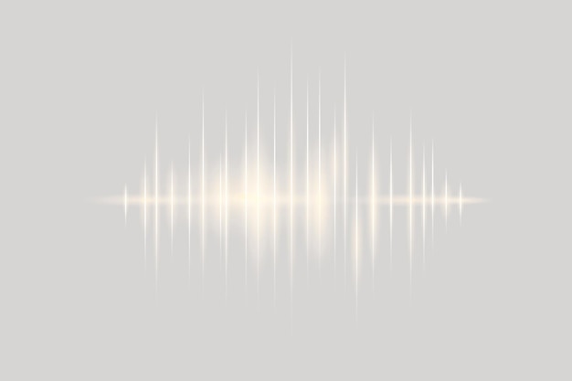 Sound wave gray digital background entertainment technology