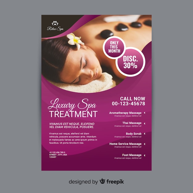 Spa brochure