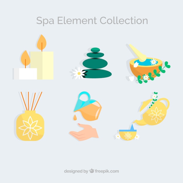 Spa element collection