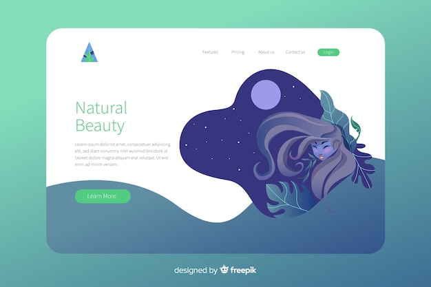 Spa landing page