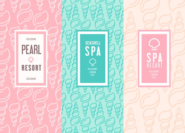 Spa salon logo design.