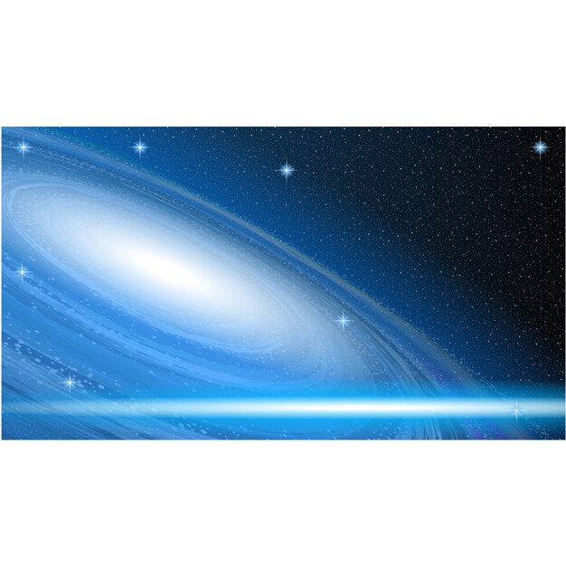 Space background design