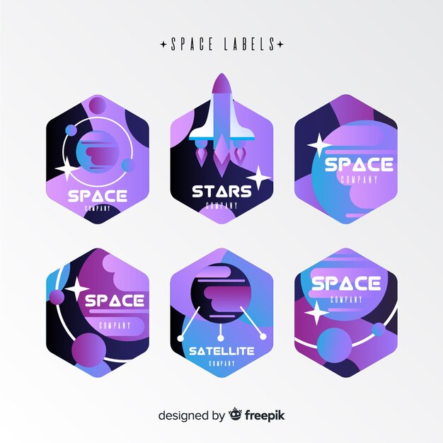 Space label collection