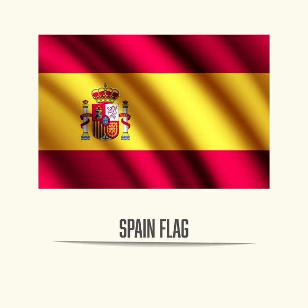 Free Vector spain flag design