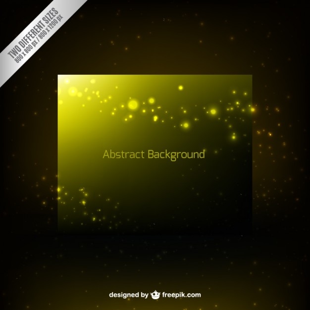 Free Vector sparkly abstract background