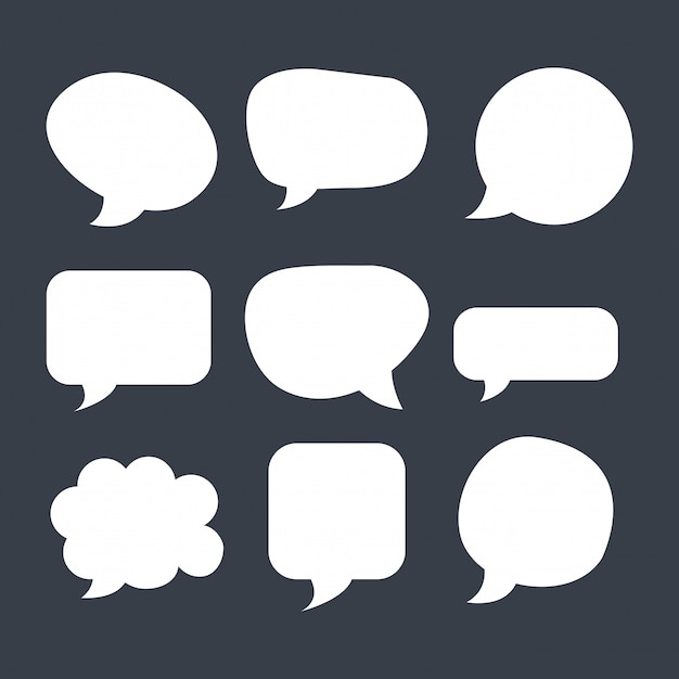 speech bubble pack